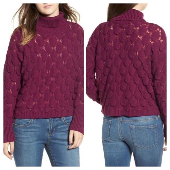 Cotton Emporium Scallop Stitch Sweater - Picture 1 of 8
